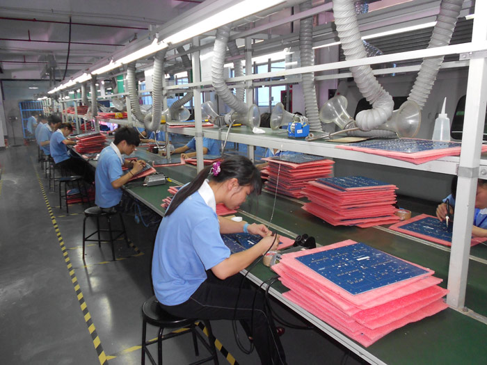 走进科维光电 揭秘LED电子显示屏的制作工艺