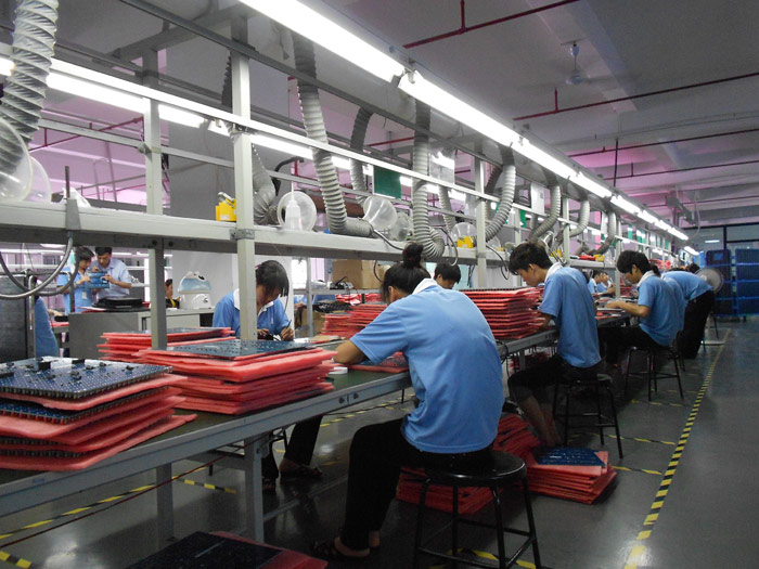 走进科维光电 揭秘LED电子显示屏的制作工艺