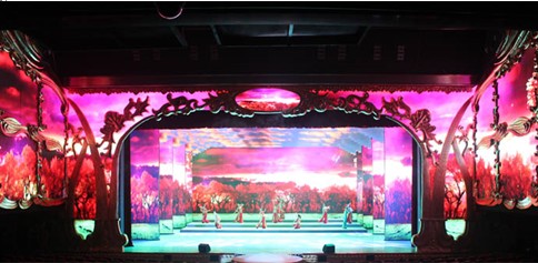 明和LED大屏开启海雅大剧院梦幻新“视”界 明和LED大屏开启海雅大剧院梦幻新“视”界