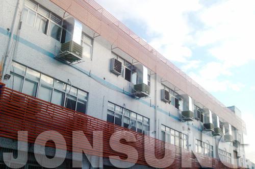 中祥创新注重员工关怀 降温、改造照明生产线