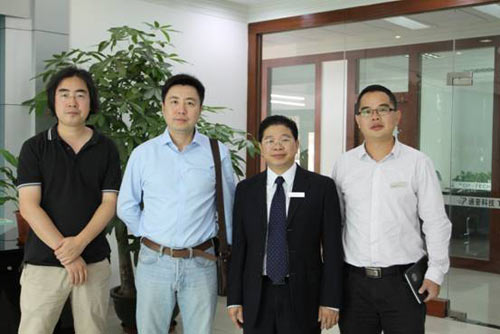中央电视台财经频道采访调研通普科技