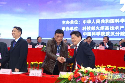 明和光电LED显示屏华彩演绎2012科交会盛况