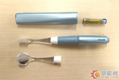 LED新科技 日本发布LED电动牙刷