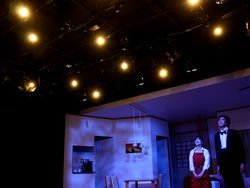 松下CLEAR LED两用灯泡营造繁星点点