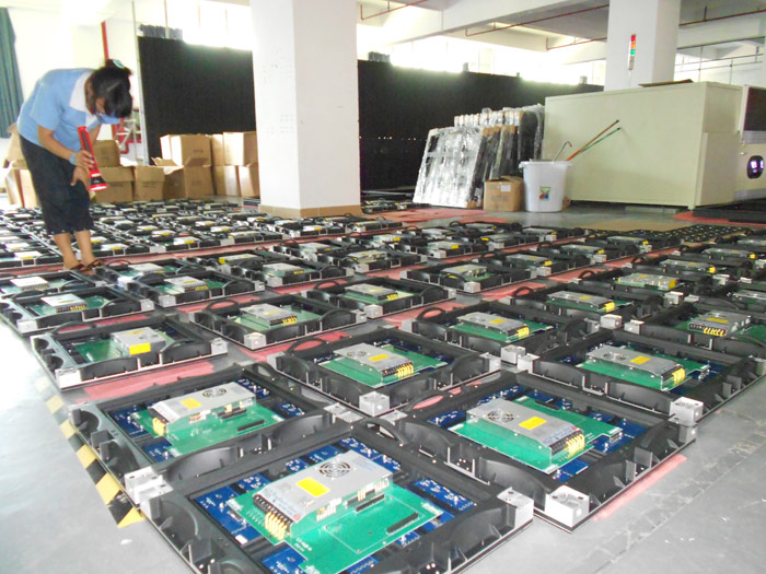 走进科维光电 揭秘LED电子显示屏的制作工艺