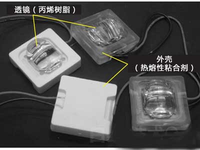 用热熔性粘合剂封装LED降低产品成本