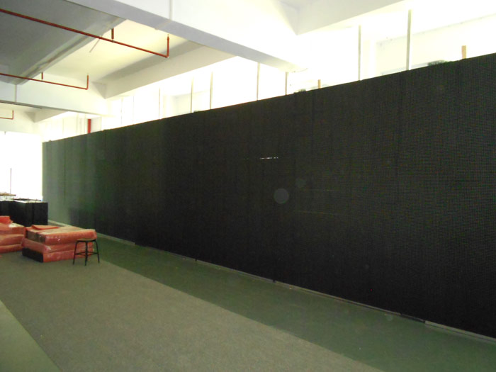 走进科维光电 揭秘LED电子显示屏的制作工艺