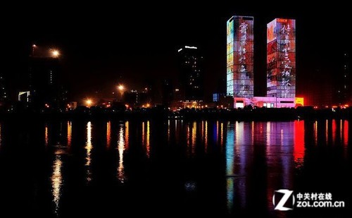 夜色更迷人 长沙万达广场商业照明赏析