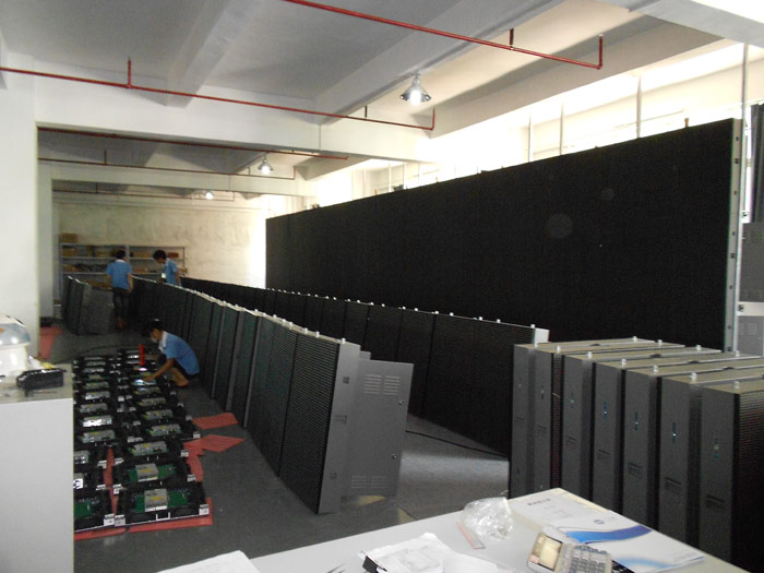 走进科维光电 揭秘LED电子显示屏的制作工艺