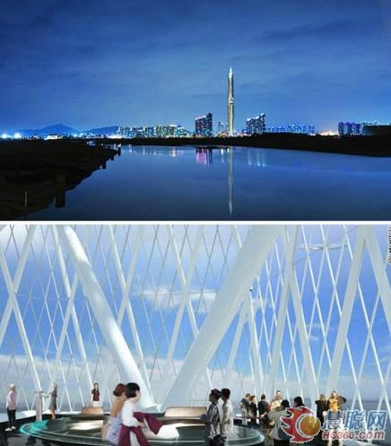 三面巨型LED屏 韩国拟建世界第一“隐形”大楼