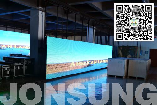 中祥创新led显示屏出口委内瑞拉、阿尔巴尼亚