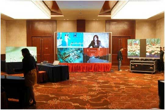 利亚德TV高清LED显示系统苏州演示会圆满成功 利亚德TV高清LED显示系统苏州演示会圆满成功