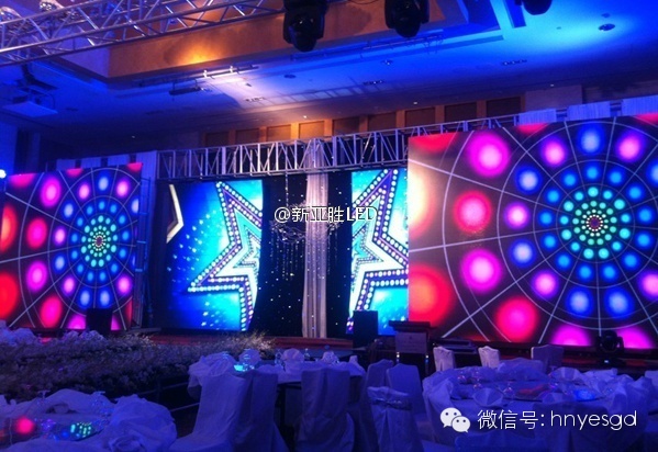 拒绝婚礼遗憾 新亚胜LED屏呈现完美婚礼