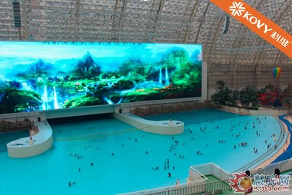 十佳工程案例评审 科维4080㎡巨型LED屏