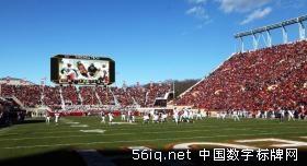 松下为弗吉尼亚理工大学升级LED显示屏