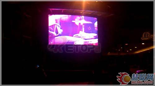 锐拓LED显示屏于吉隆坡soju酒吧炫目绽放