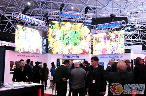 洲明科技UTV新品闪耀2014欧洲ISE展