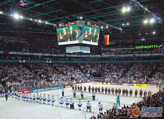 十佳工程案例评审 迈锐2013世界冰球锦标赛