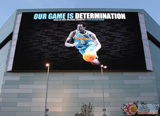 十佳工程案例评审 艾比森NBA黄蜂队主场球馆