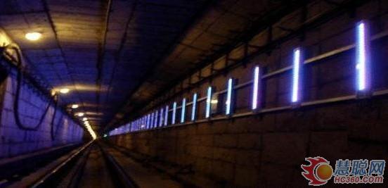 LED显示屏成地铁隧道广告新宠