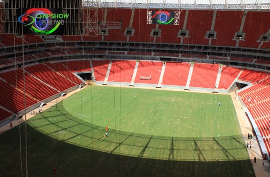 齐普光电LED显示屏 为2014巴西世界杯呐喊 齐普光电LED显示屏 为2014巴西世界杯呐喊