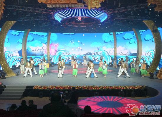 十佳工程案例评审 都德利十二城市春晚舞台屏