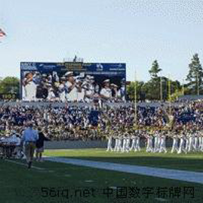 达科LED数字标牌迷倒超级碗橄榄球赛粉丝