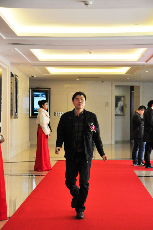 2013年度LED屏行业十佳颁奖红毯秀