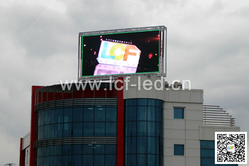 联诚发P10LED屏出口阿尔及利亚