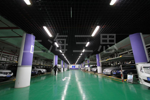 上海三思改善永达国际大厦LED照明效果