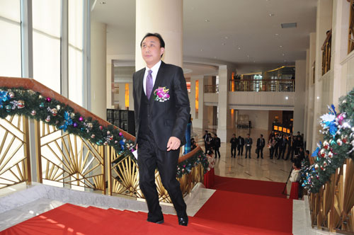2013年度LED屏行业十佳颁奖红毯秀