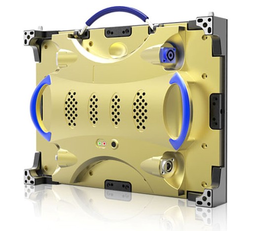 2014广州国际LED展 德彩“土豪金”等您抢