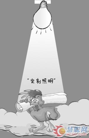 养鸡也玩“私人定制”：LED照明让鸡更幸福