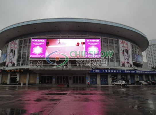 齐普光电2013年LED显示屏经典工程大盘点