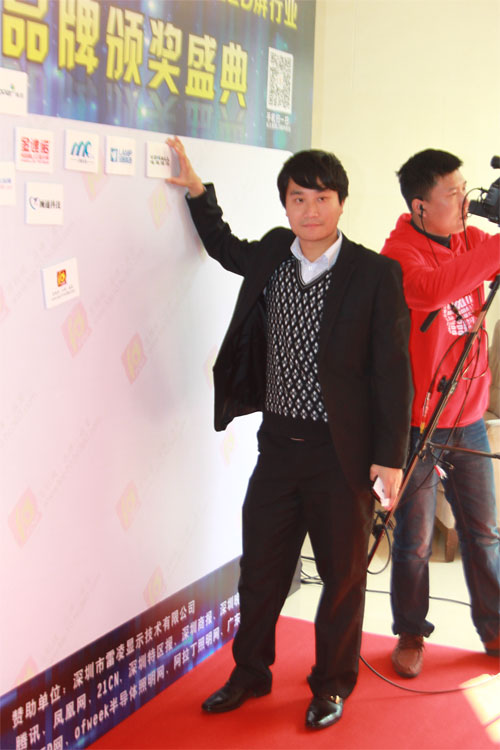 2013年度LED屏行业十佳颁奖红毯秀