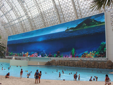 2013年度LED显示屏行业经典工程案例盘点