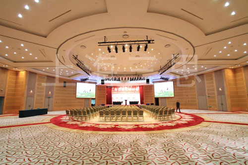 上海三思改善永达国际大厦LED照明效果