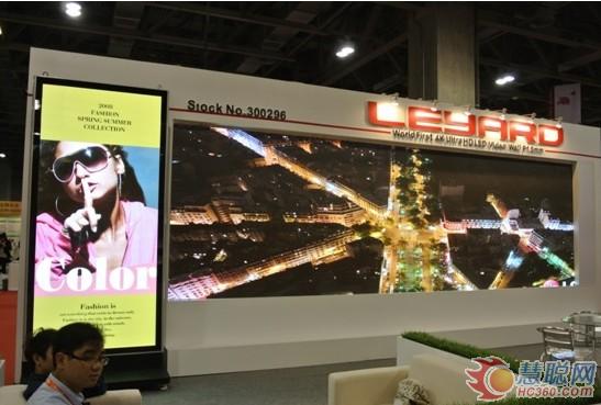 利亚德LED显示屏成为首届澳门娱乐展“新宠”