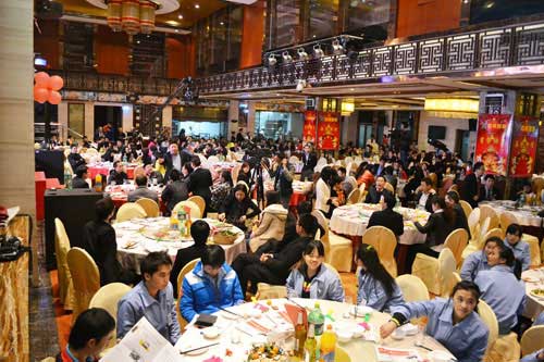 中祥四通2014年春节晚会隆重举行