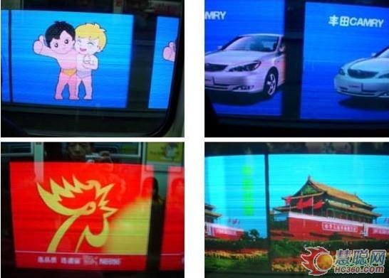 LED显示屏成地铁隧道广告新宠