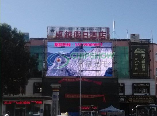 齐普光电2013年LED显示屏经典工程大盘点