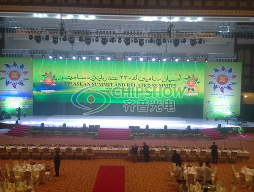 盘点2013齐普LED屏解决方案四大经典案例