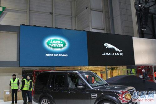 奥拓电子高密度LED显示系统闪耀日内瓦车展