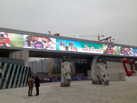 2013年度LED显示屏行业经典工程案例盘点