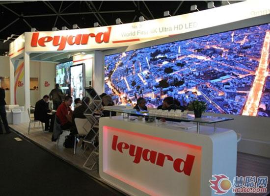 利亚德盛装亮相荷兰IBC2013广播电视展 利亚德盛装亮相荷兰IBC2013广播电视展