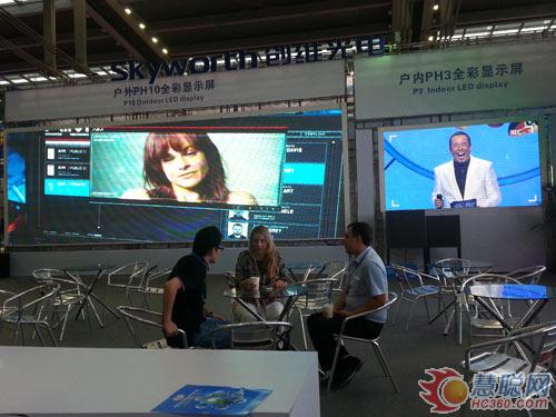 创维光电：依托集团资源 做大商用显示市场