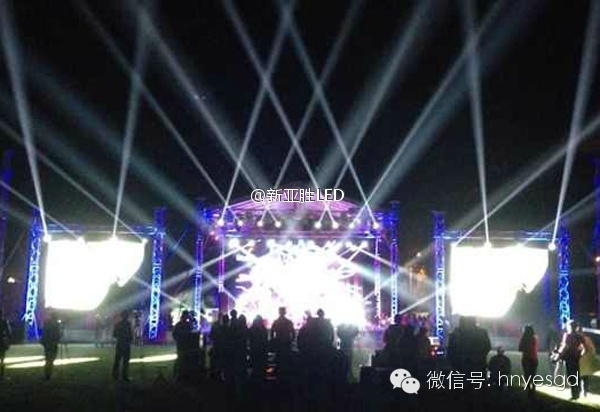 拒绝婚礼遗憾 新亚胜LED屏呈现完美婚礼