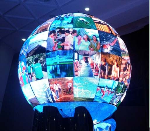 十佳工程案例评审 科伦特杭州低碳馆球形屏 十佳工程案例评审 科伦特杭州低碳馆球形屏