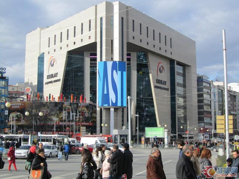 兆光科技LED弧形屏助力土耳其客户品牌形象升级 兆光科技LED弧形屏助力土耳其客户品牌形象升级