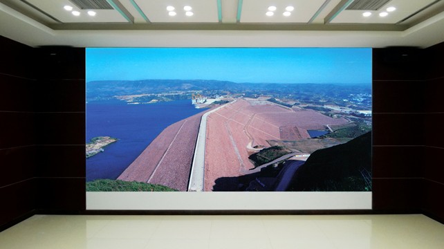 蓝普LED小间距显示屏谱写“数字水利”新篇章 蓝普LED小间距显示屏谱写“数字水利”新篇章